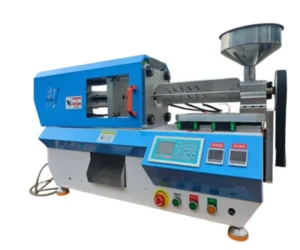 Tonnes Electric Horizontal Plastic Mini Desktop Injection Molding Machine Micro Small Products Injection Molding Molding