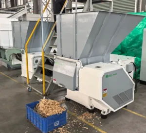 Top Low Cost Single Shaft Shredder for Plastic Film & Bags