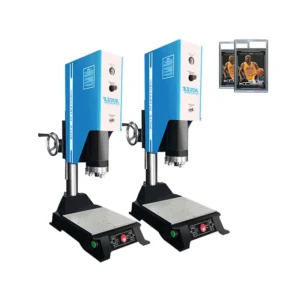 Trading Card Slab Ultrasonic Welding Machine 15k 20k 2600w Sports PSA Card Slabs Ultra Sonic Welder for Pokemon Card With Mold