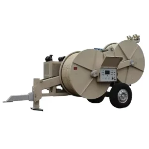 Transmission Power Line Hydraulic Tensioner Alloy Steel 180kN Max Pull for Pulling Tensioning Conductor