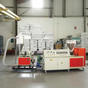 Transparent PVC Crystal Shoe Materials Machine PVC Pelletizing Line and Granules Making Plastic Extruder