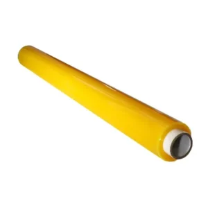 Transparent PVC Plastic Super Clear Stretch Film Roll Super Flexible & Holographic Packaging Film For Household Products