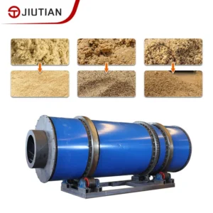 Triple Pass Rotary Sand Dryer for Construction