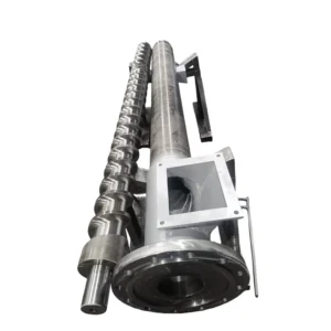 Tungsten Carbide Bimetallic Screw and Barrel for Recycled Dirty Material