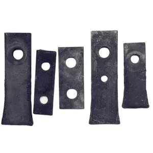 Tungsten Carbide Blades Hammer Crusher Spare Parts for Agricultural Machinery