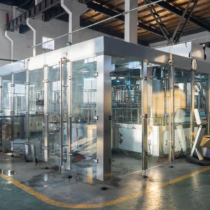 Turnkey Bottled Water Factory Complete Production Line for Purification Filling Packaging