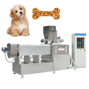 Twin Screw Cat Food Extruder Machine Single Screw Dog Pellet Maker Fish Feed Extrusion Line