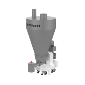 Twin Screw Dosing Metering Feeder for Power or Plastic Pellets