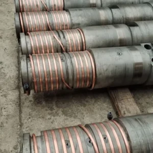 Twin Screw Extruder Barrel Conical PVC Pipe Profile Plastic Rubber Machinery Part