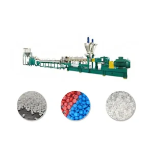 Twin Screw Extruder Color Masterbatch Pelletizing Making Granulator Compounding Extrusion Machine