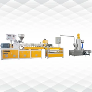 Twin Screw Extruder Compounding Machine with Under Water Pelletizing Systems