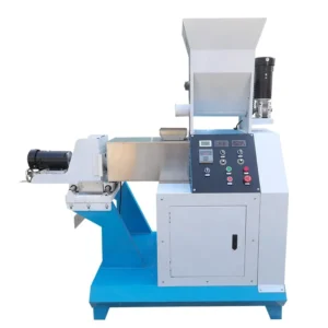 Twin Screw Extruder Machine Fish Feed Floating Feed Pellet Making Fish Food Manufacturing