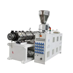 Twin Screw Extruder Machine SJSZ 65 132 80 156 173 Conical Twin Screw Plastic Extruder Extrusion Machine