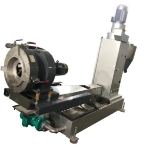 Twin Screw Extruder Machine for PE PP PS EVA Filling Modified With Water-ring Hot Face Pelletizing System