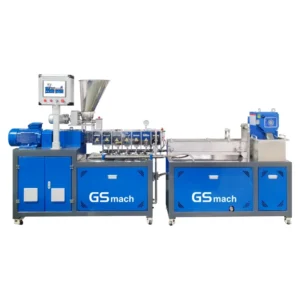 Twin Screw Extruder Plastic Pelletizing Production Line Double Screw Extruder Twin Screw Pelletizing Line