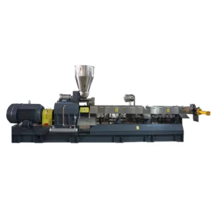 Twin Screw Extruder Underwater Pelletizing System for PE Flakes Recycling Plastic
