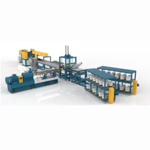 Twin Screw Extruder for Long Fiber Reinforced Thermoplastics