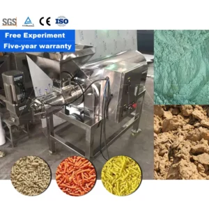 Twin Screw Extruder for Mineral Compound Fertilizer Granulation Plant