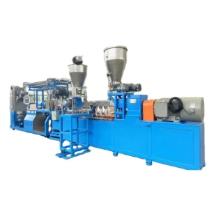 Twin Screw Extruder for Plastic Thermo Plastic Pelletizer TPU Underwater Twin Screw Extruder Micro Granule Packing Machine