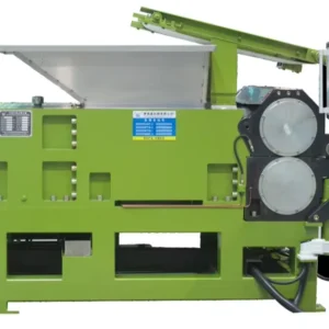 Twin Screw Extruding Pelletizing Machine Motor Bearing High Productivity Energy Saving Plastic Rubber Granules Making Line