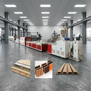 Twin Screw Extrusion Machine PVC Foam Wall Single Layer Multi Layer Foam Board Production Line Foam Wall Sheet Extruder