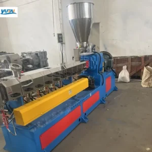 Twin Screw Granulator High Efficiency Twin Screw Pelletizing Machine for Plastic Granulation