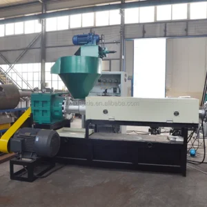 Twin Screw Granulator Machine Waste Plastic Granules Making Machine Plastic Pellet Making Machine PP PE Plastic Pelletizer