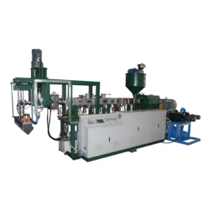 Twin Screw PET Sheet Extrusion Production Line with PLC Motor & Gearbox