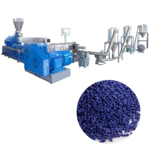 Twin Screw PVC USB Insulating Sleeve Cable Masterbatch Compounding Extruder