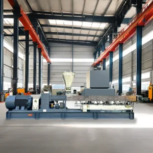 Twin Screw Plastic Granulator Pellet Machinery for Nylon Carbon Fiber