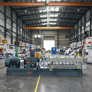 Twin Screw Plastic Granulator Waste Plastic Recycling Pelletizer Plastic Extrusion Machine