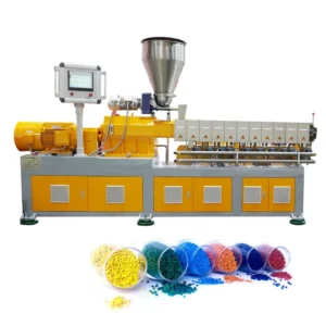 Twin Screw Plastic Pellet Machinery for Agricultural Pipe Drip Pipe