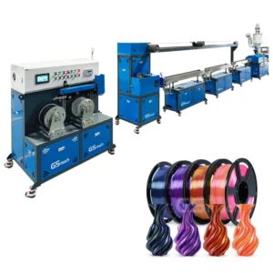 Desktop SJ35 Extruder Machine with Whole Line for 3D Filament nozzle Size 1.75mm/2.8mm
