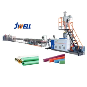 Twin-Screw and Single-Screw Pipe Extruder for PPR HDPE PERT and PEX