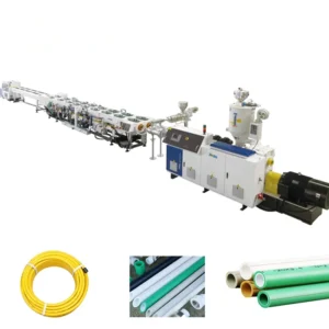 Twin Screw and Single Screw Pipe Extruder for PPR HDPE PERT and PEX