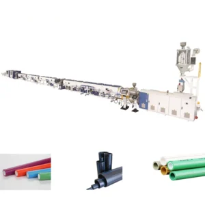 Twin Strand & Single Strand Pipe Extruder for PPR HDPE PERT & PEX