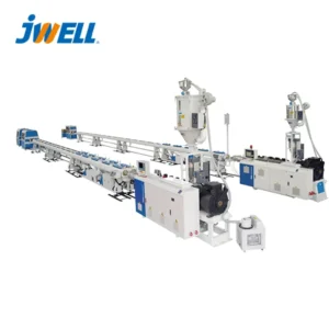 Twin-Strand and Single-Strand Pipe Extruder for PPR HDPE PERT and PEX Made in China