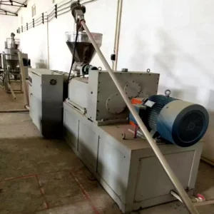 Twin screw Extruder 65 132 80 156 PVC HDPE PP PPR Plastic Pipe Profile Extruder Screw Diameter80mm 65mm 92mm 30kw 37kw 45kw