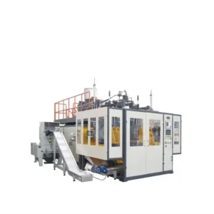 Two Double Layer 250 300 500ml 1000ml Round HDPE Chemical Bottle Extrusion Blowing Blow Moulding Molding Machine