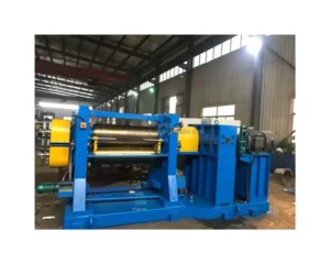 Two Roll Rubber Calendar Sheeting Mill Rubber Sheet Making Machine