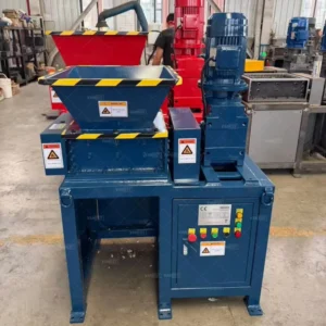 Two Shaft Shredder Industrial Cardboard Twin Shaft Foam Metal Shredder Machine