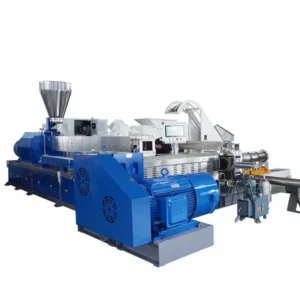 Two Stage Machine for PVC Cable Compound and Masterbatch Production