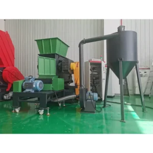 Two in One New Product Automatic Plastic Waste Recycling Shredder Crusher Machine Buy From China