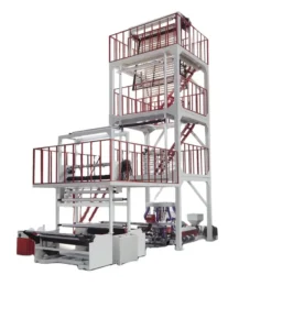 Two layer Co extrusion Rotary Die Film Blowing Machine