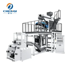 Two-layer PP Film Blowing Machine Blown Film Plastic Extruder Plastic Bag Making Machine CE ISO Certified