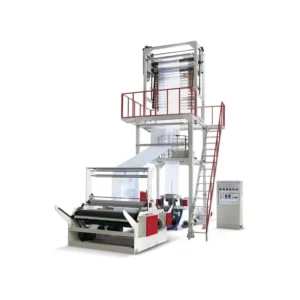 Two(three) Layers Extrusion Rotary Die-head Film Blowing Machine