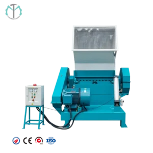 Tyrone 30KW Plastic Shredder Cardboard Film Crusher with Quiet Operation 24 Months Warranty