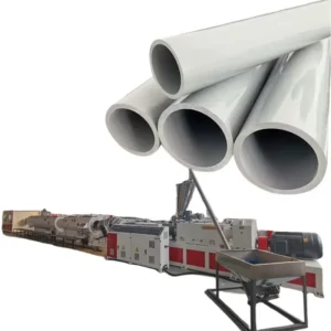 UPVC Drainage Pipe Filament Pelletizing Extrusion Production Line PVC Pipe Making Machine with Co rotating Twin screw