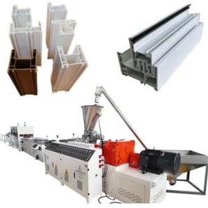 UPVC PVC Window Door Profile Extrusion Machine Home Decoration Profile Production Line