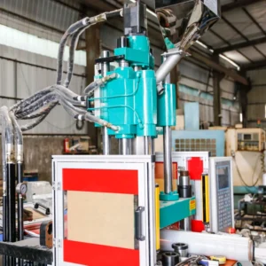 USB Small Vertical PVC Plastic Injection Molding Machine